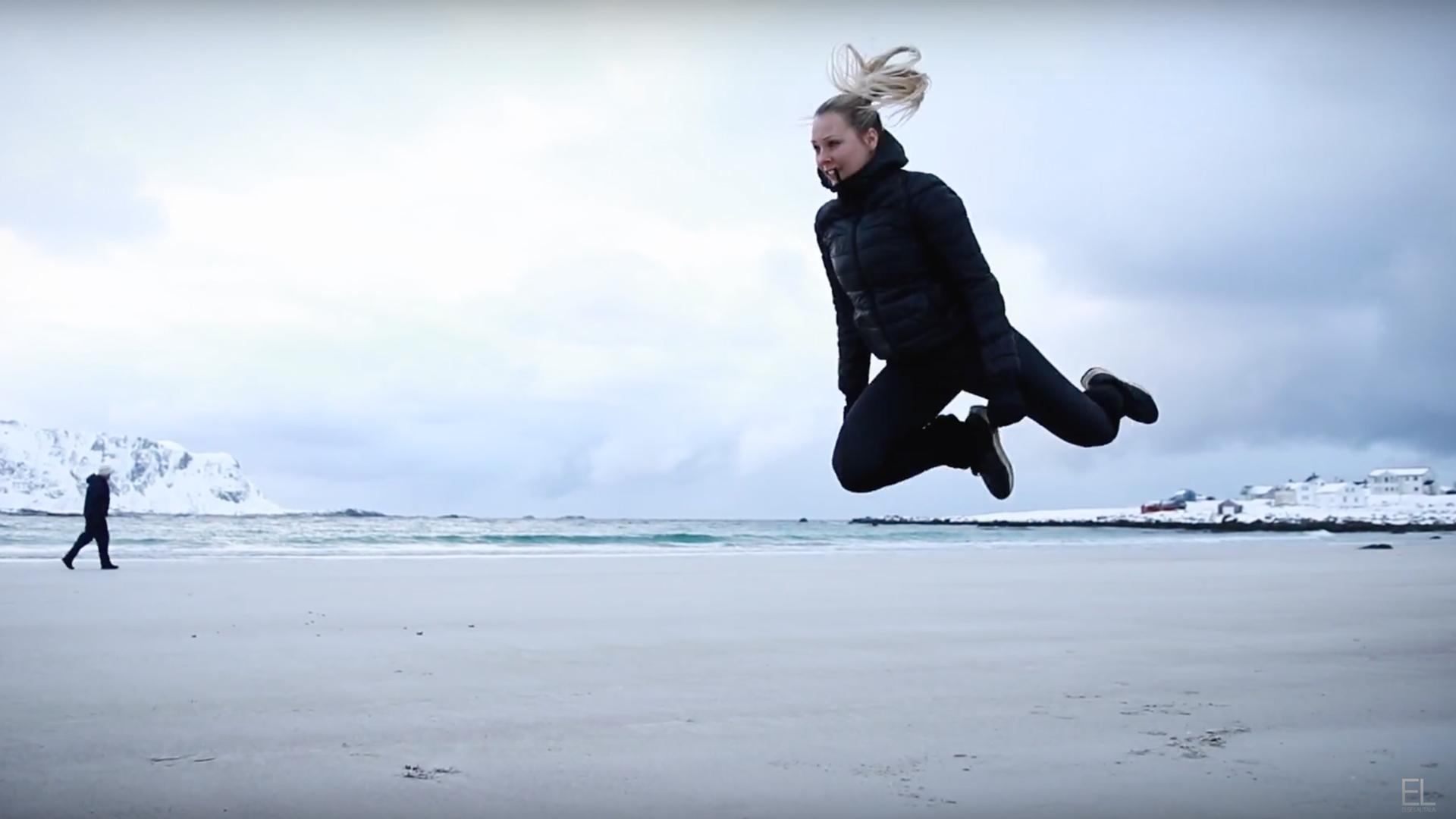 loikkatreeni Lofooteilla