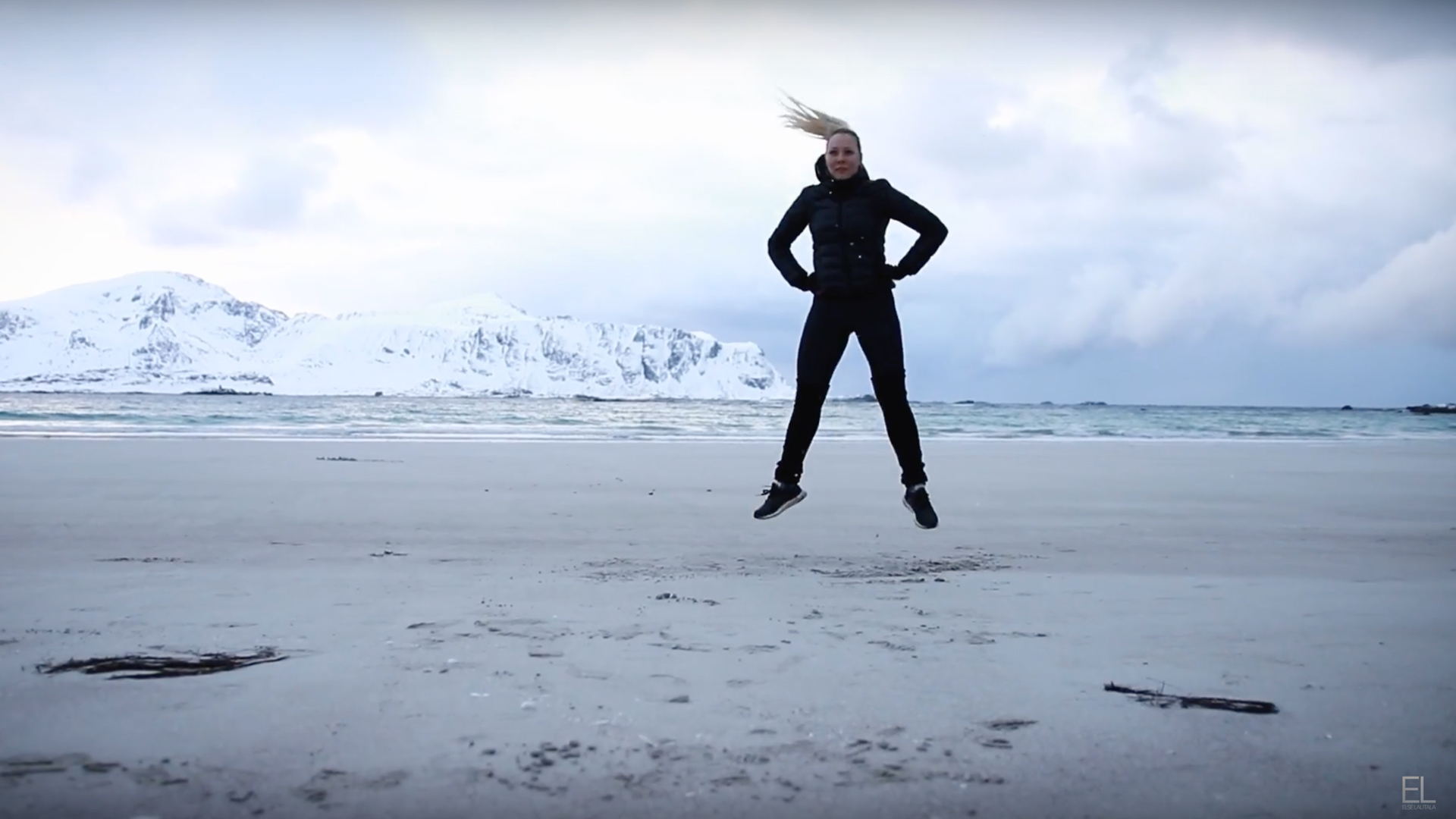 loikkatreeni lofooteilla