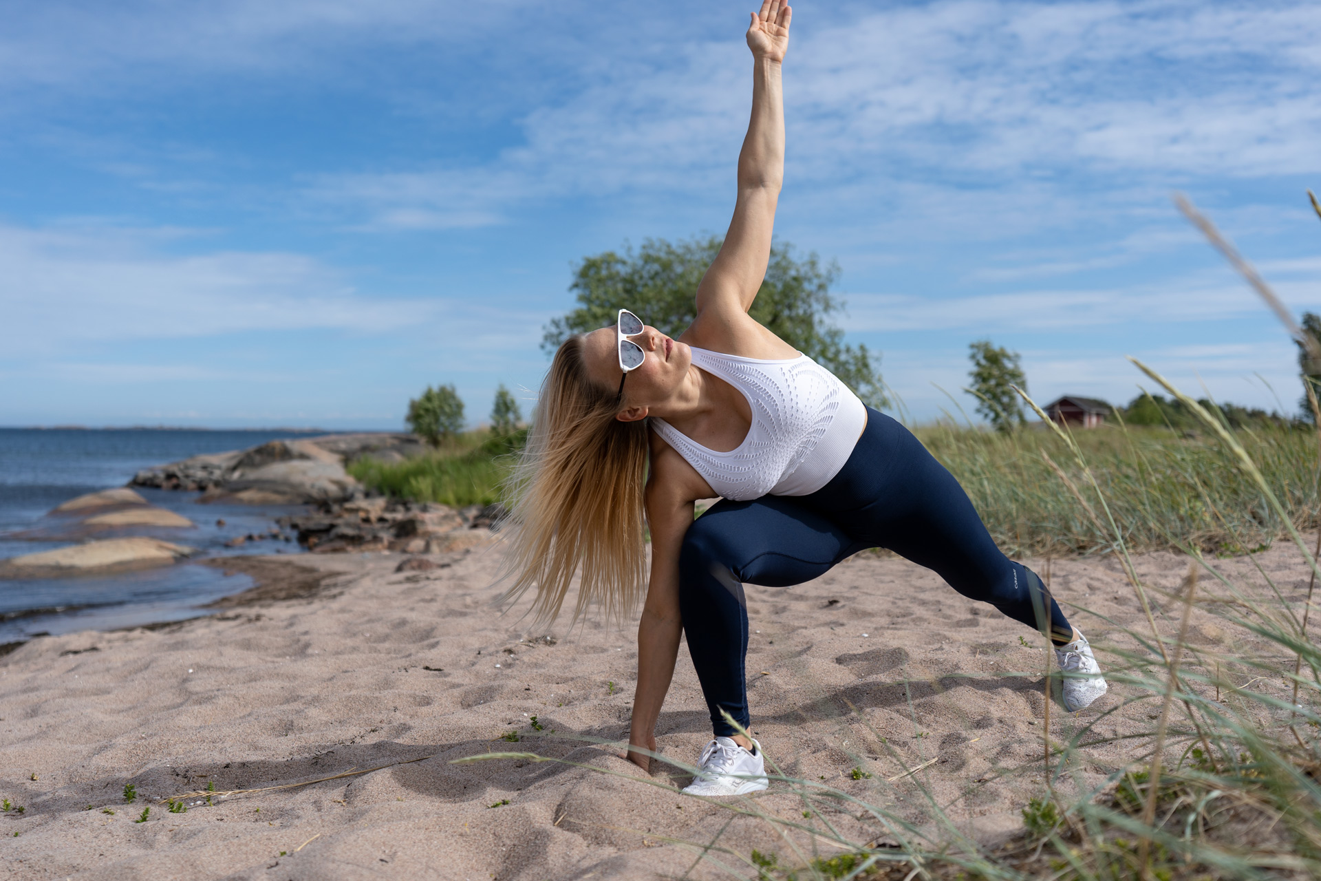 Oman kehon painolla tehtävä treeni