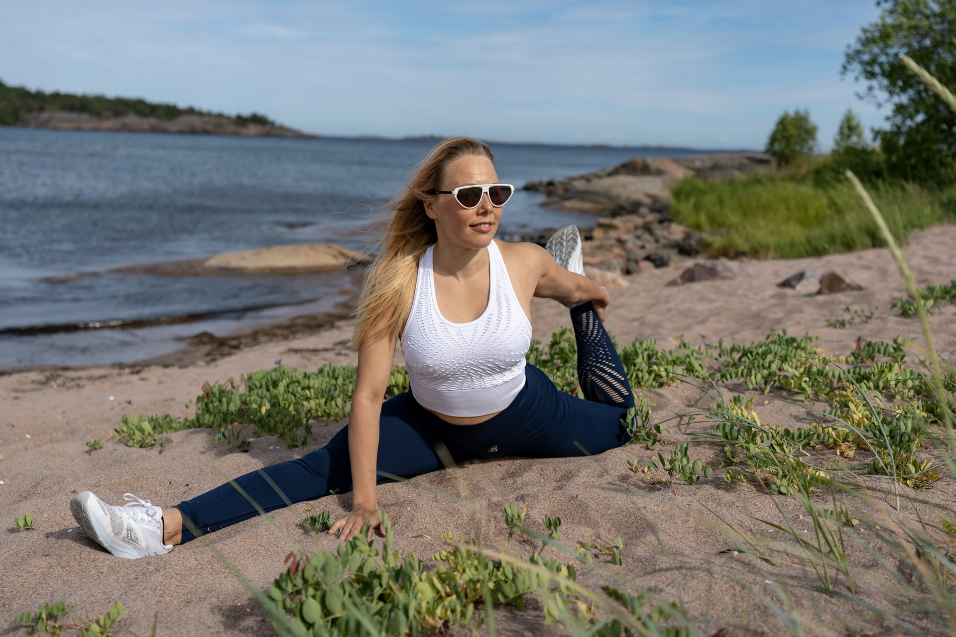 Hanko sporttaajan lomakohde - liikuntaa ja rentoutumista