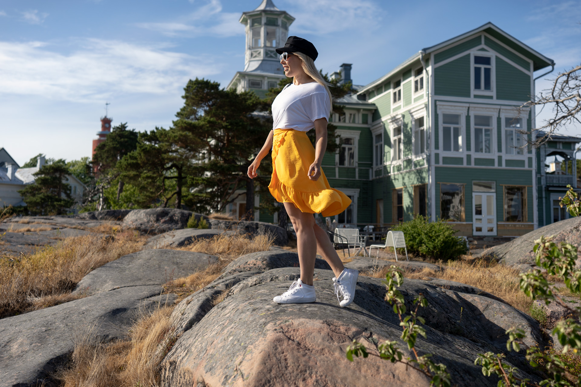 Hanko sporttaajan lomakohde - liikuntaa ja rentoutumista