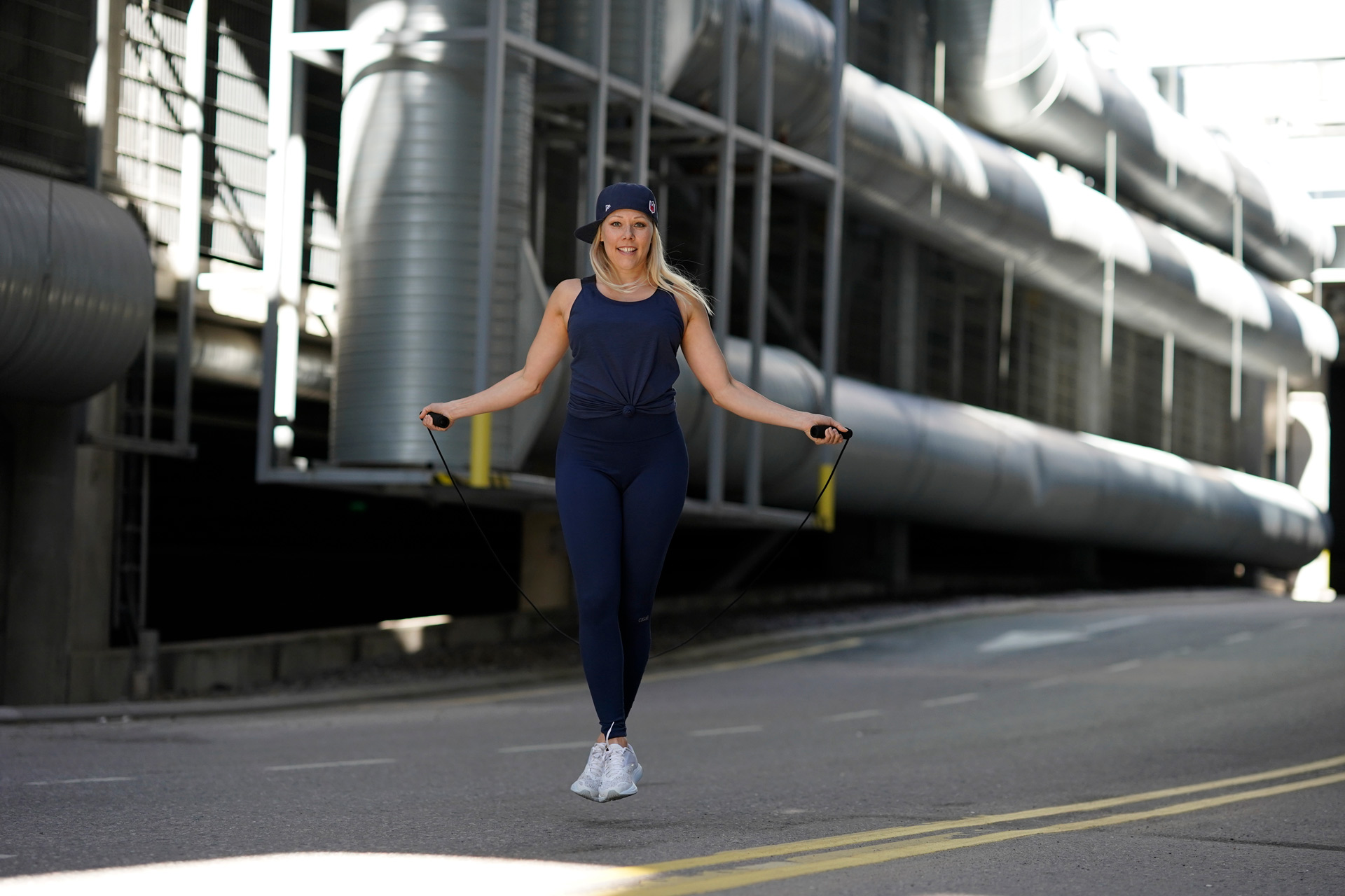 Hyppynarutreeni jolla poltat rasvaa ja kunto kasvaa