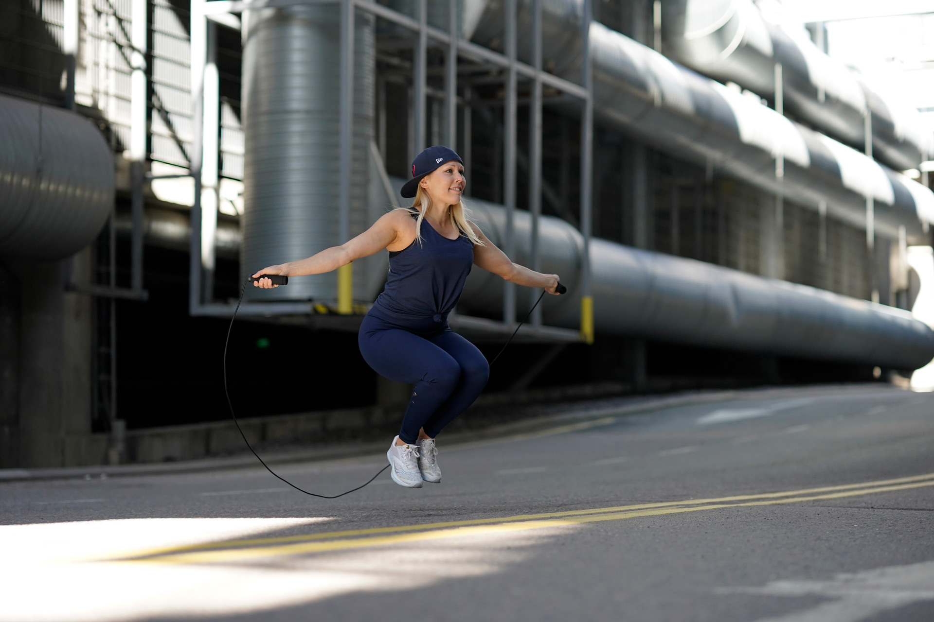 Hyppynarutreeni jolla poltat rasvaa ja kunto kasvaa