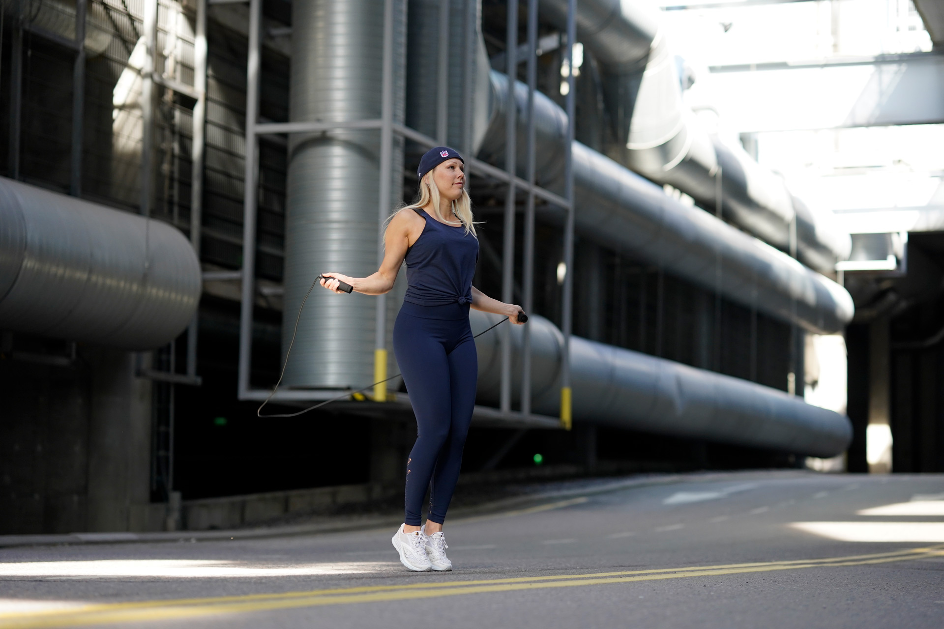 Hyppynarutreeni jolla poltat rasvaa ja kunto kasvaa