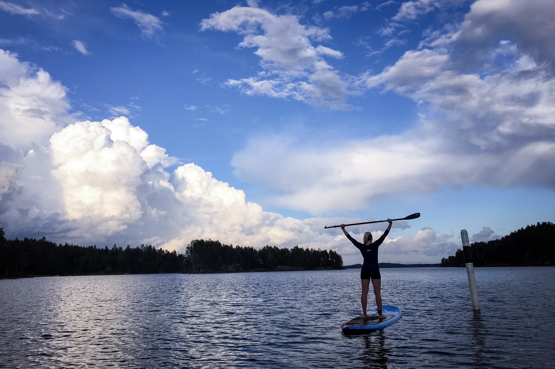 Hanko sporttaajan lomakohde - liikuntaa ja rentoutumista