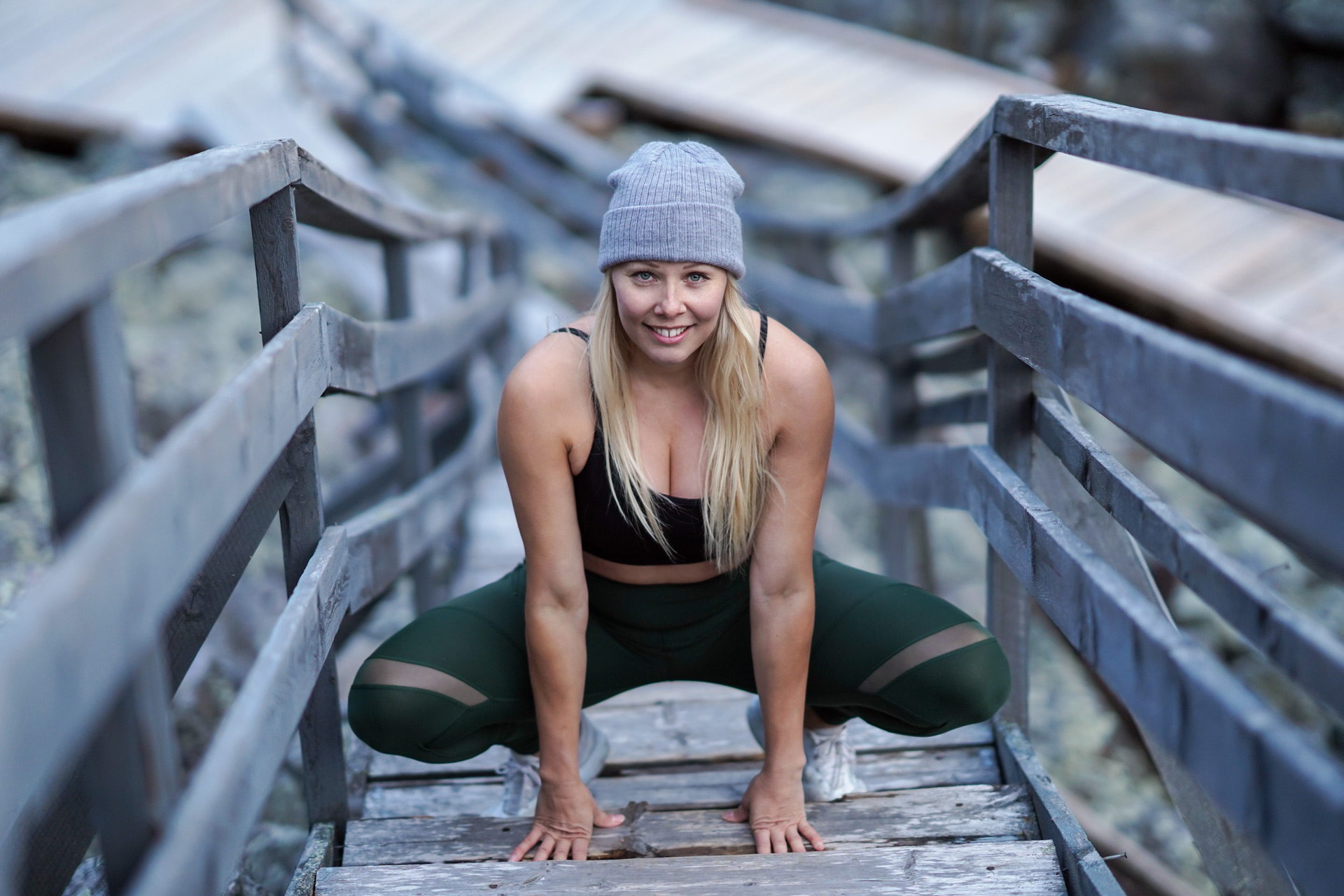 eläimelliset porrastreenit