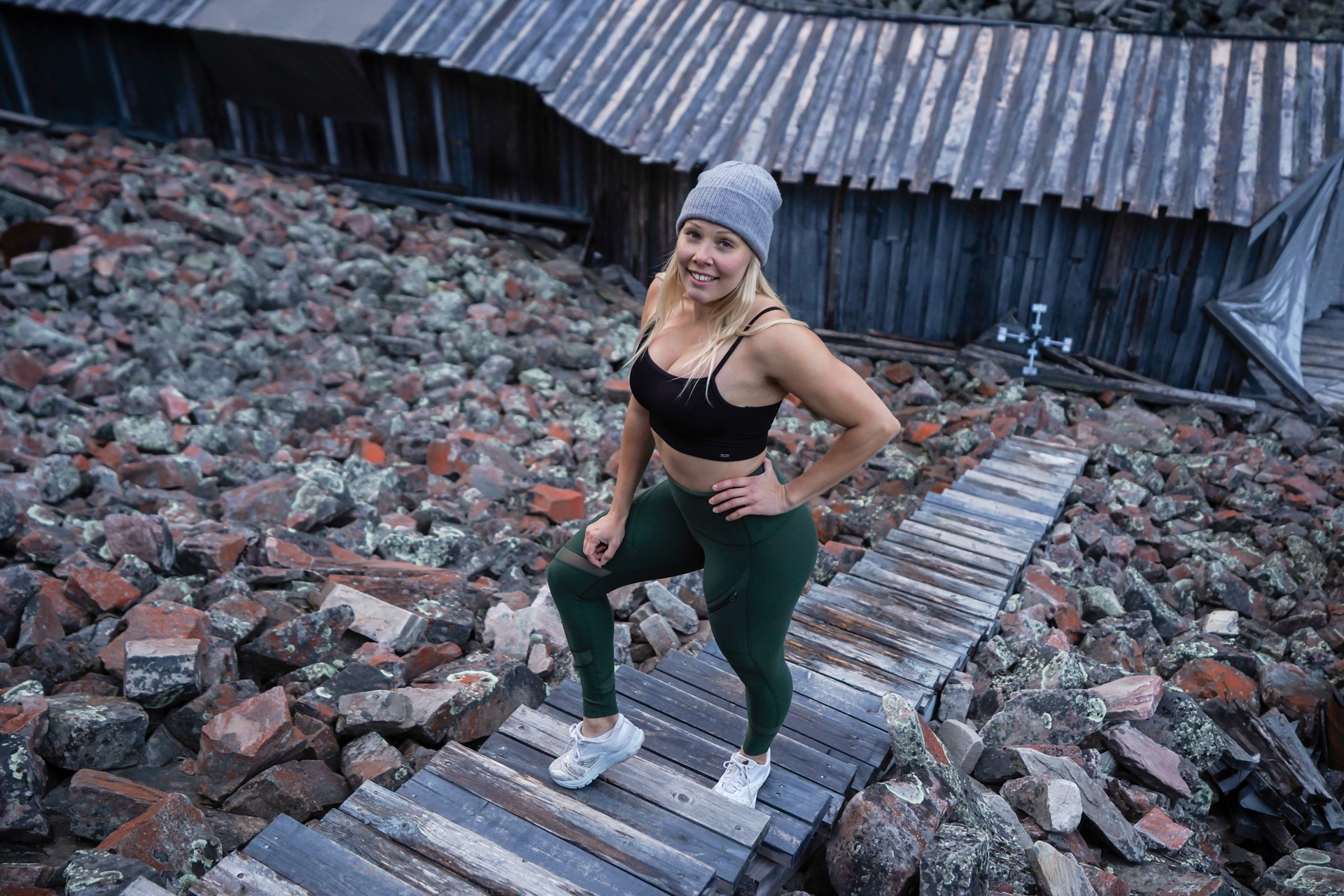 eläimelliset porrastreenit