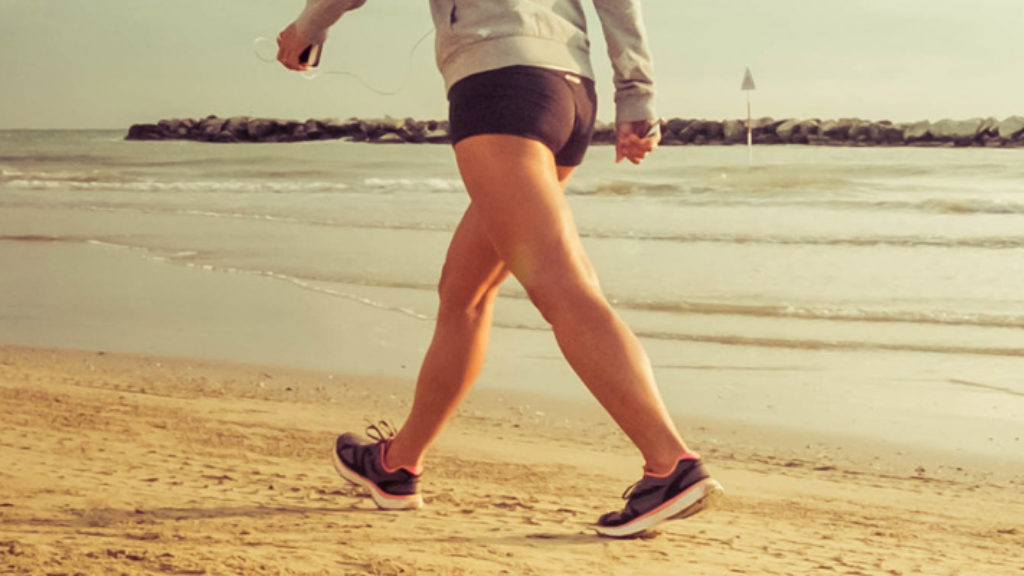 laihdu kävelemällä