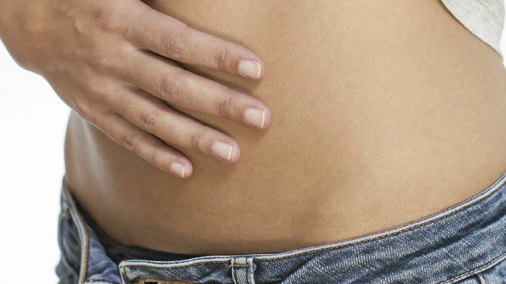 vatsalihasten erkauma