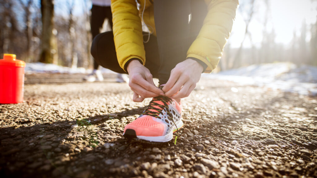 talvijuoksu varusteet