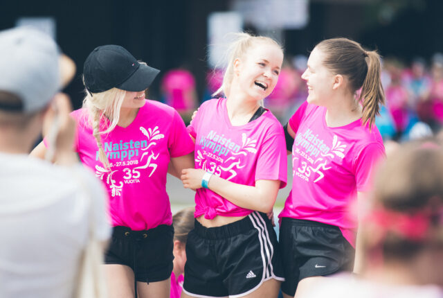 Citroën Naisten Kymppi