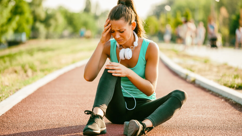 Ponnistuspäänsärky