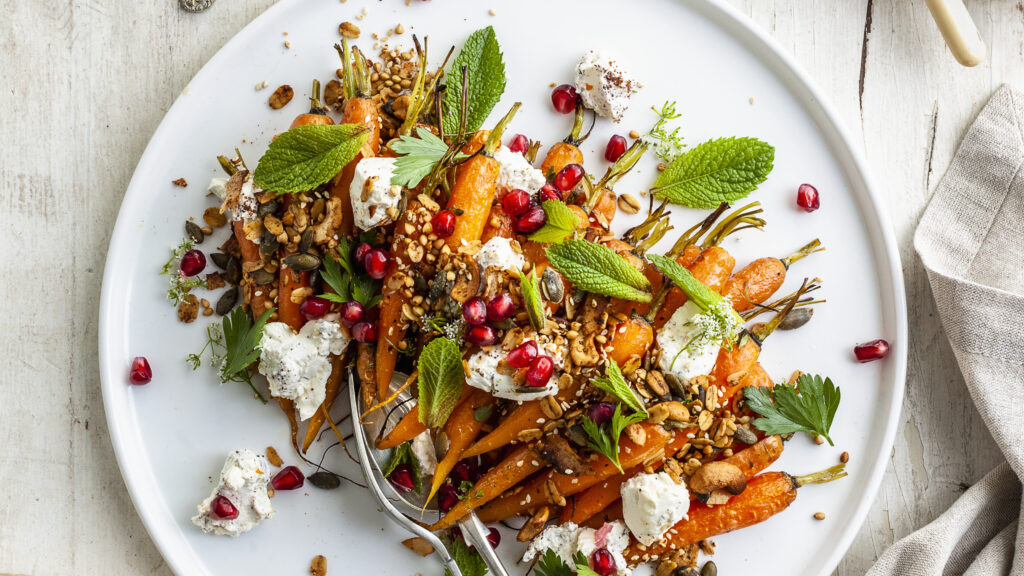 varhaisporkkanasalaatti