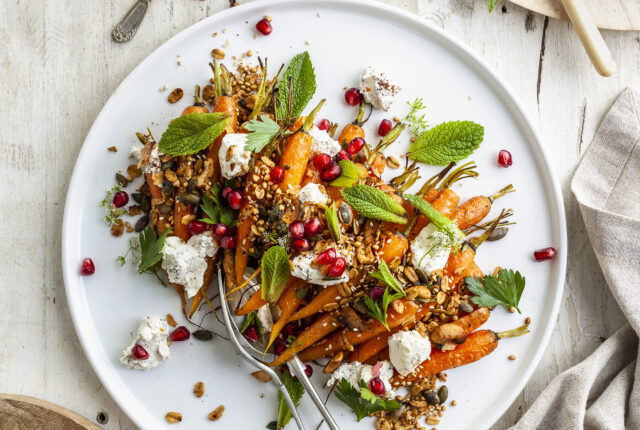 varhaisporkkanasalaatti