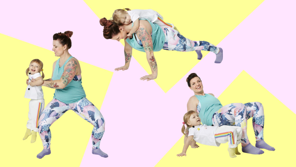 eläinteemainen hikitreeni