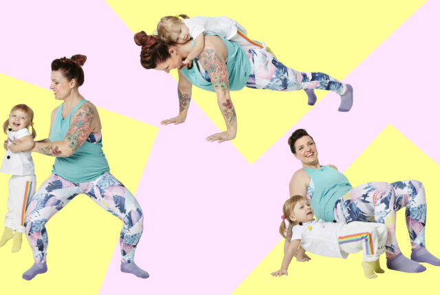 eläinteemainen hikitreeni