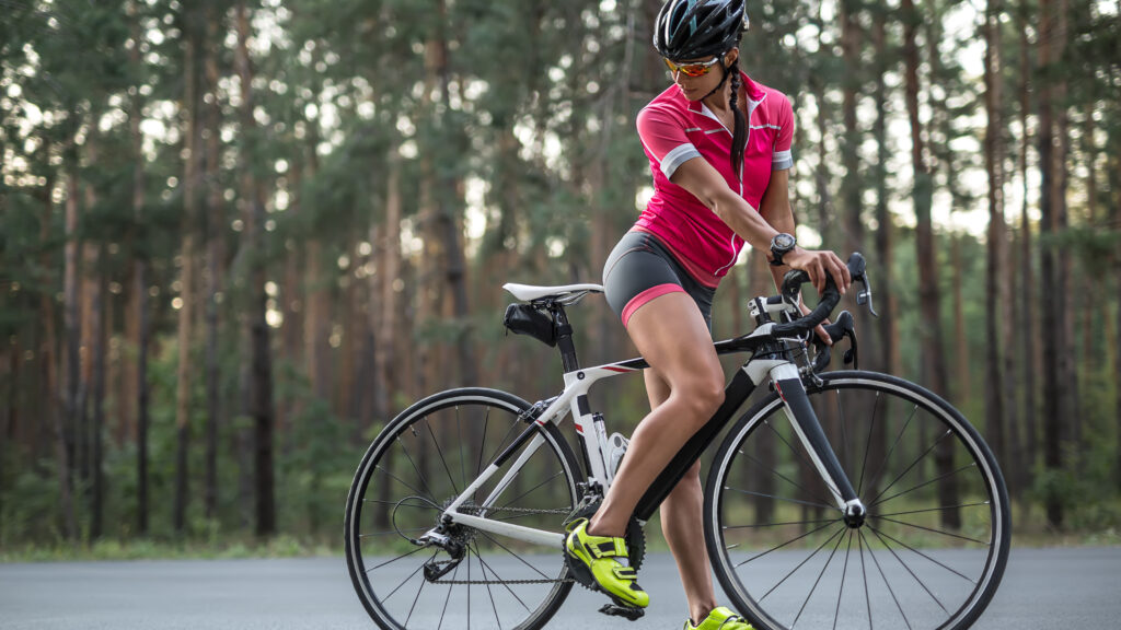 pyöräilijän vaivat