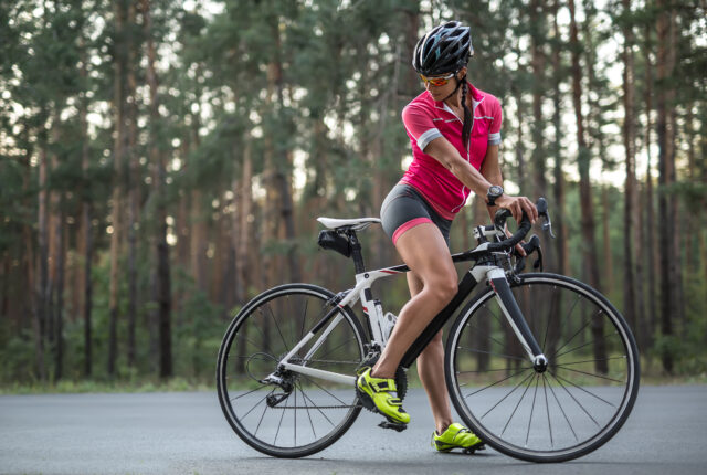 pyöräilijän vaivat