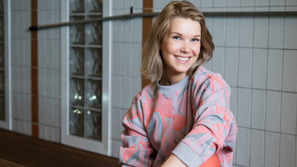 tuija pehkonen uinti