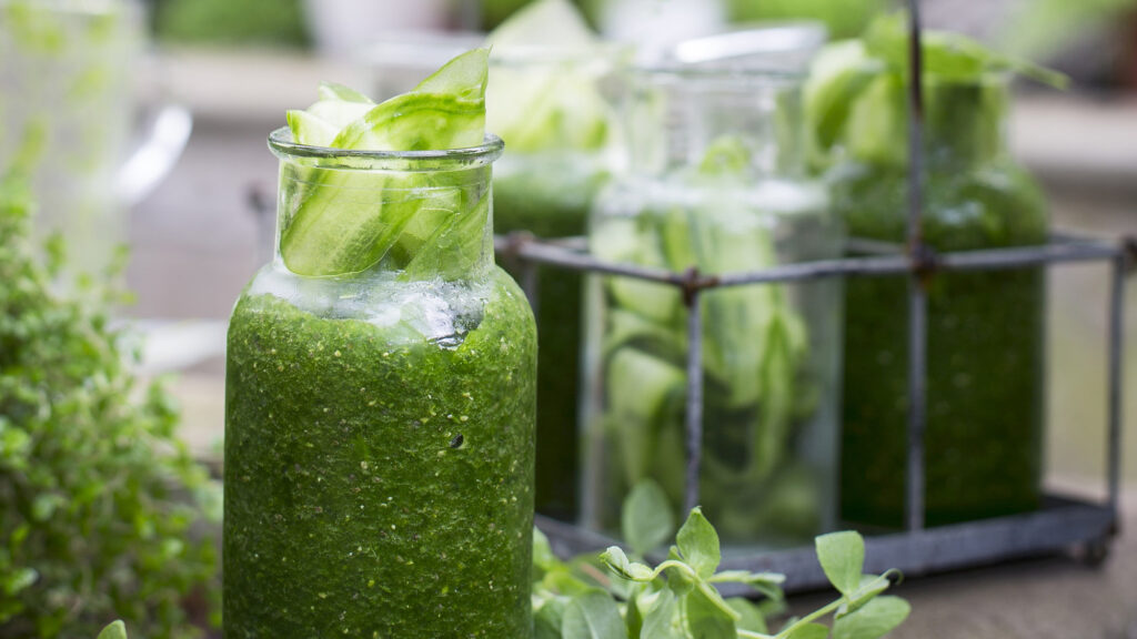 Yrttismoothie