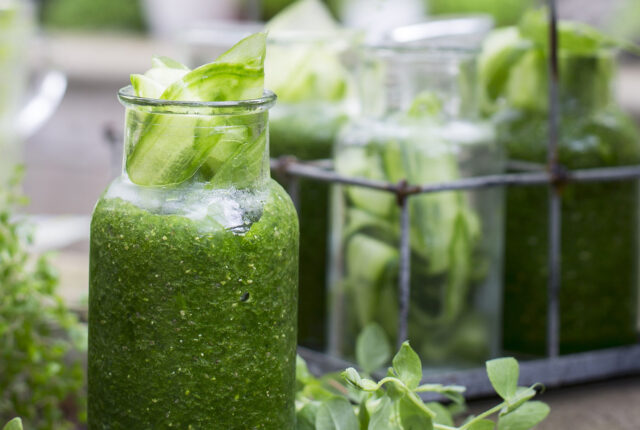 Yrttismoothie