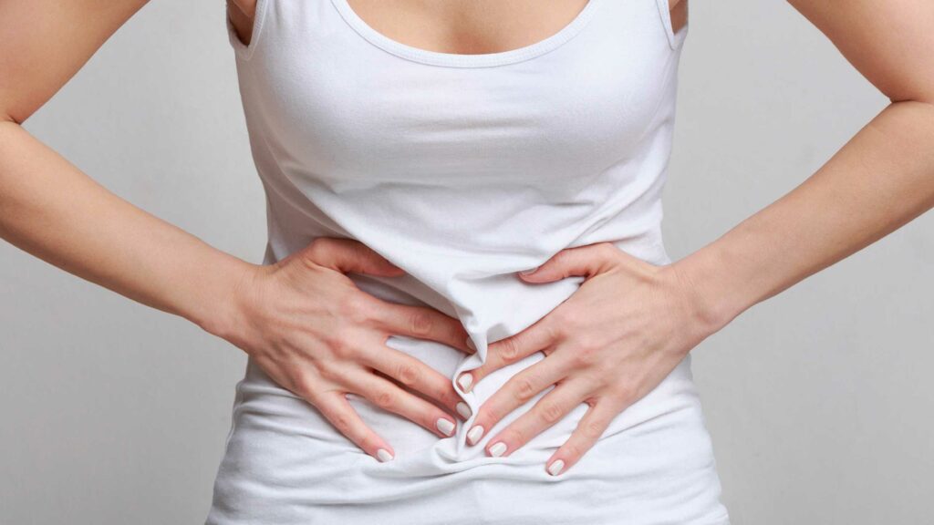 vatsaa rauhoittava ruoka