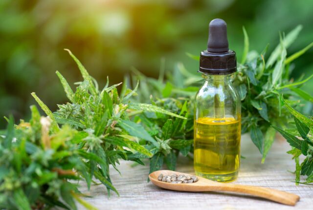 CBD-hamppuöljy
