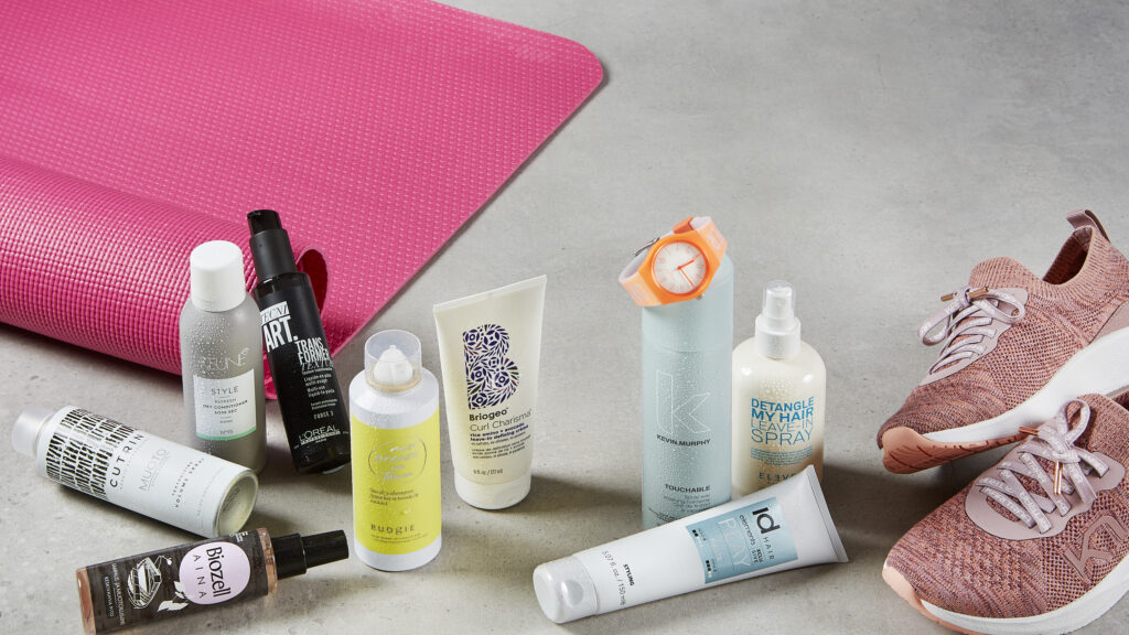 treenaajan hiustuotteet