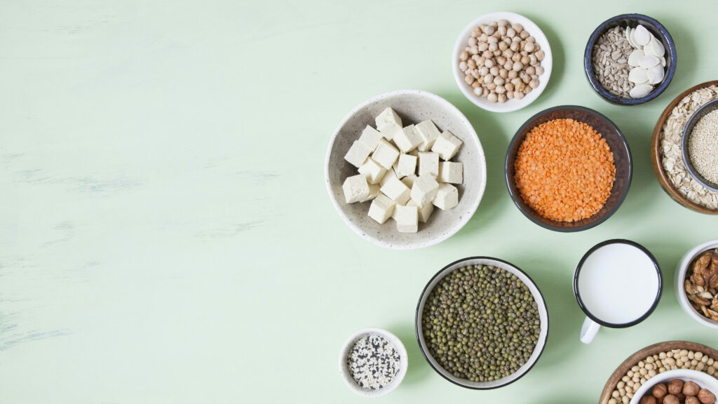 vegaaniset proteiininlähteet