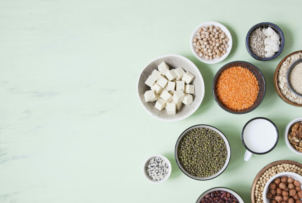vegaaniset proteiininlähteet