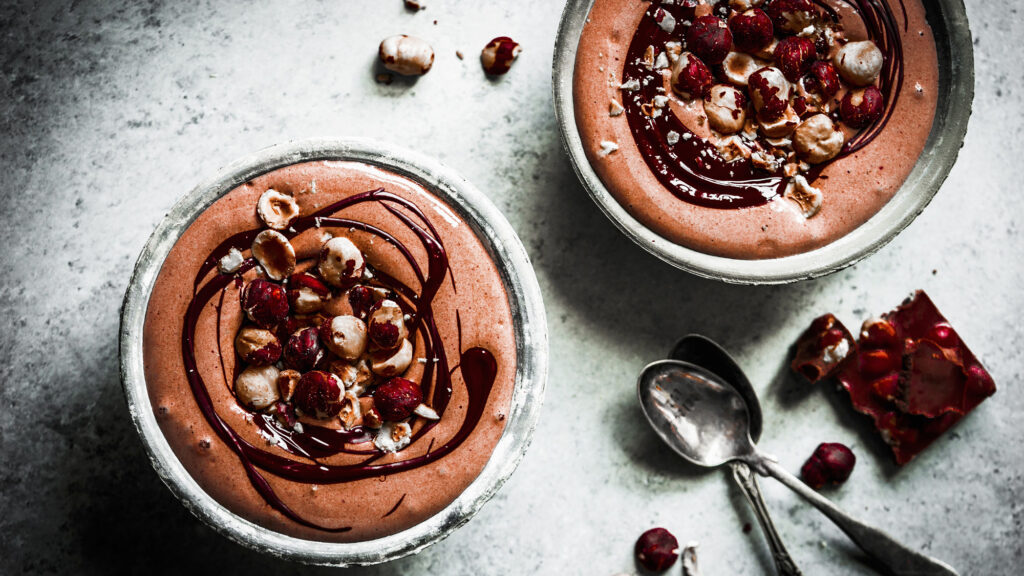 proteiinismoothiekulho