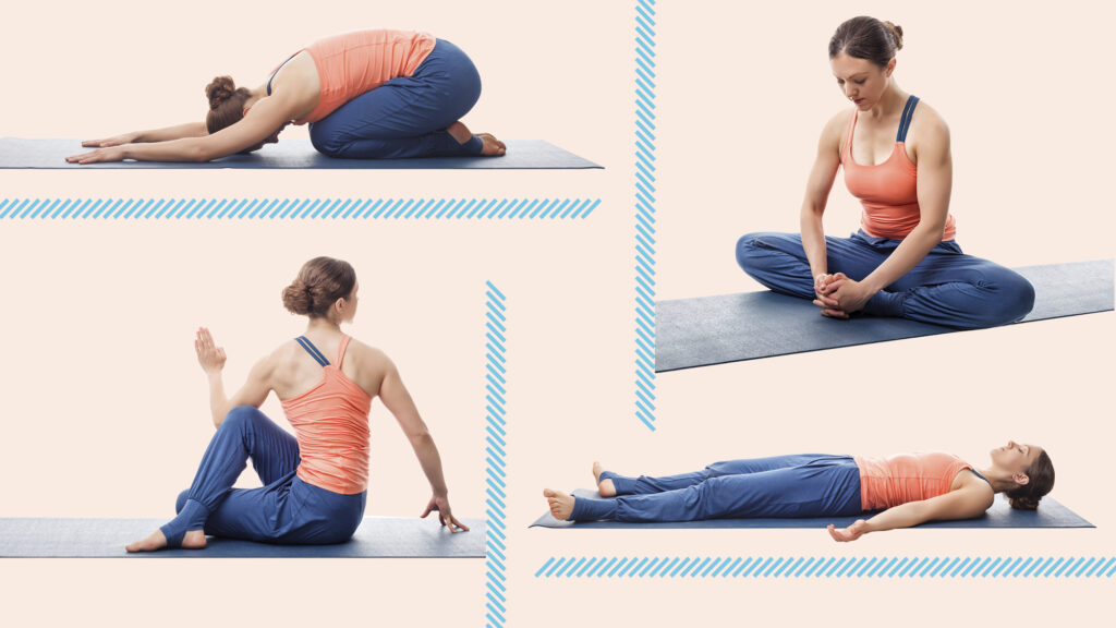 rentouttavat venytykset