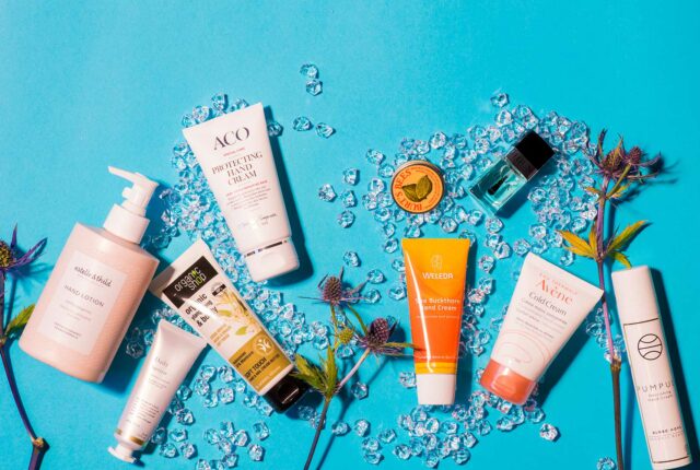 Talven kuivattamat kädet