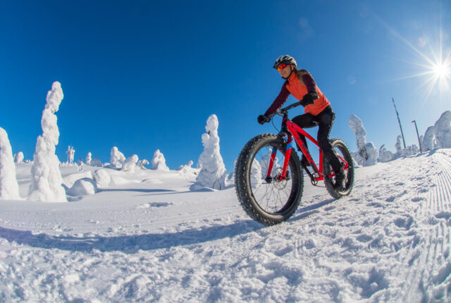 talvipyöräily